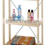 Walnut Wood Oil Painted Flower Shelf for Balcony thumbnail-5