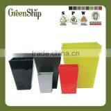 Square Wooden Flower Pot Wholesale/lightweight/20 Years Lifetime/eco-friendly thumbnail-1