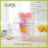 Set of 3 Pcs Double Layers PP Cold Water Teapot Jug Plastic Kettle thumbnail-4