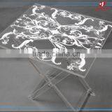 Wholesale Custom Handmade Acrylic Folding Coffee Table thumbnail-4