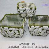 Moss Basket for Florist thumbnail-1