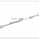 Stainless Steel Bar Spoon With Fork thumbnail-1