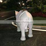 Fiberglass Elephant Chair Sculpture thumbnail-4