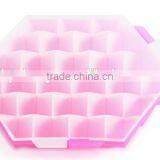Sixangle Shape Kitchen FrozenIce Cream DIY Mold 24 Compartments thumbnail-2