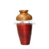 Bamboo Vase, Vietnamese Handmade Decoration thumbnail-3