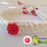 Hot new bestselling product wholesale alibaba Unique Handmade JAPAN flag bracelet made in China