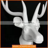 Customized White Paper Wooden Carving Deer thumbnail-2