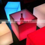 Hot! LED Color Change Plastic Small Cube Shape Table Light / Otobi Furniture in Bangladesh Price Furniture thumbnail-2