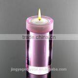 New Glass Wedding Candle Jar for Sale thumbnail-5