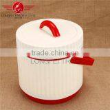 4.6L, 1.4L Plastic Leafproof Insulated Bento Lunch Box/ Portable Food Carrier thumbnail-2