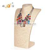 Rope Jewelry Display Busts Stand Necklace Display Stand thumbnail-1