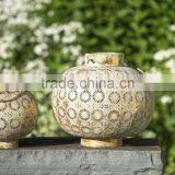 Hanging Vintage Candle Lantern Large Candle Holder thumbnail-4