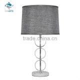 Modern Design Gray Luxury Plug Table Lamps for Hotels thumbnail-1