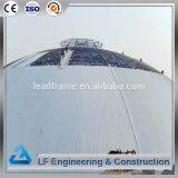 Provide Steel Space Frame Structure Barrel Vault Coal Storage thumbnail-5