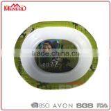 Houseware Factories Bulk Oval Plastic Biodegradable Tableware Kids Food Bowl thumbnail-1