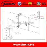 8-12mm Frameless Glass Pool Fence With Lock thumbnail-2