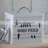 Metal Storage Box Food Storage Box Storage Bin thumbnail-1