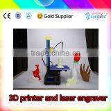 New Arrival !!! Mini 2 in 1 3D Printer With Laser Engraving Function thumbnail-2
