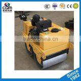 Various Styles Electric Start Walk Behind Double Drum Road Roller thumbnail-1