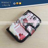 28 Transparent or Colorful Compartment Notebook Type Pill Box, PU Leather Pill Cases Pill Boxes thumbnail-1