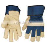High Quality Pig Grain Work Glove thumbnail-1