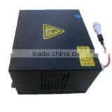 Black 40-50w Co2 Laser Power Supply for Mini 4030 Machine thumbnail-5