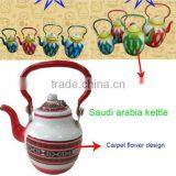 Hot Sale Enamel Water Kettle Aluminum Tea Pot in South Africa thumbnail-6