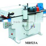Woodworking Surface Planer Machine With Auto Feeder MB523A With Arbor Cutting Circular Dia. 98mm