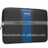 2014 Black Neoprene Men Laptop Bag thumbnail-1