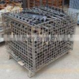 Warehouse Folding Steel Storage Cage/roller Container thumbnail-4