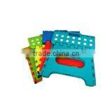 Simplify Plastic Folding Step Stool With Handle thumbnail-2