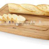 Rubber Wood Steak BBQ Board / Serving Tray /Serving Board thumbnail-1