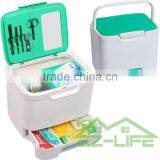Hospital Medicine Plastic Pills Empty PP Portable Emergency Storage Box/kit/bag thumbnail-6