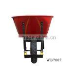 WANTAI Heavy Duty High Quality Australia Plastic Wheelbarrow thumbnail-4