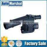 Auto Part Engine Coolant Thermostat Housing for VW GOLF JETTA PASAT OEM 03G 121 132 thumbnail-1