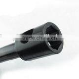 Black Finished Manual Truck Tire Wrench, Black Adjustable Wrench thumbnail-3