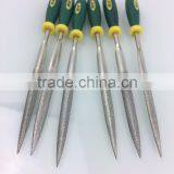 BERRYLION Half Round Diamond File Length 140mm With Soft Grip thumbnail-2