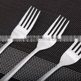 Natural Color Spoon and Fork Set With Stainless Steel Tableware Set thumbnail-4