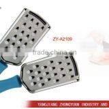Kitchen Gadget Stainless Steel Ginger Grater With Plastic Handle thumbnail-1