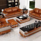 Low Price Living Home Furniture 3 Seats Wood Sofa Antique Furniture for Home Decoration thumbnail-1