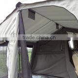 Double 7FT Cab Pickup Large Military Trailer Tent for Camping thumbnail-4