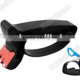 As Seen on TV!! 2 In 1 Handheld Knife and Scissors Sharpener thumbnail-1