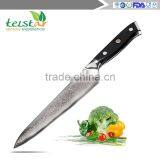 Japanese Damascus 8" Chef's Knife VG10 Razor Sharp 67 Layers High Carbon Steel With Triple Riveted Handle thumbnail-1