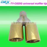 Car Parts Universal Muffler Exhaust Tips thumbnail-4