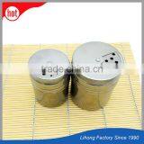 Vortical Lid Stainless Steel Salt Shaker Spice Shaker Bottle thumbnail-1