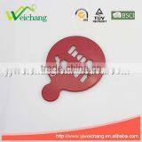 WCTS421 Cappuccino Coffee Barista Stencils Coffee Template Tools Accessories,stainless Steel,spray Lacquer thumbnail-1