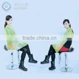 Disposable PE Cape &CPE Cap for Hair Cutting Hairdressing Beauty Salon Spa Waterproof thumbnail-1