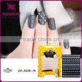 New Air Custom Metal Style DIY Decoration Nail Stickers thumbnail-2