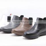 Water Proof Japanese Korea Style Unisex Unique Design Garden Use Ankle Height Low Cut Chelsea Soft Comfortable Galoshes Rainshoe thumbnail-6