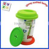Hot Colored Customized Food Grade Silicone Table Beer Cup Coaster thumbnail-1